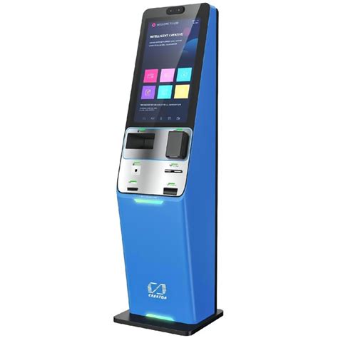 oem smart card dispenser and issuance solutions|self card issuance kiosk.